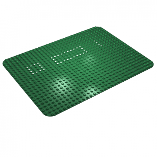 Baseplate 24 x 32 with Set 354/560 Dots Pattern