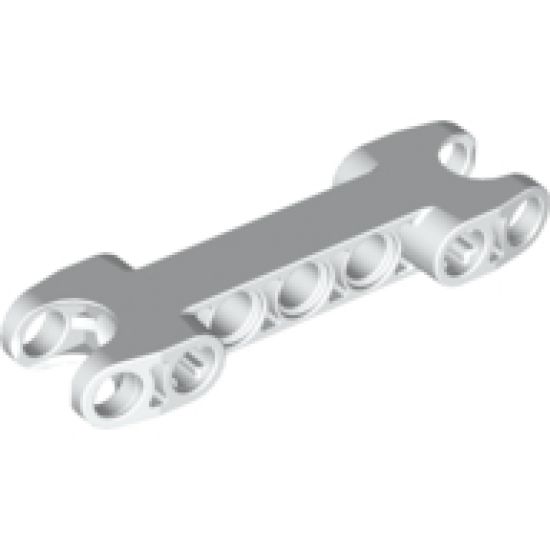 Technic, Connector Axle and Pin 2 x 7 with Two Ball Joint Sockets
