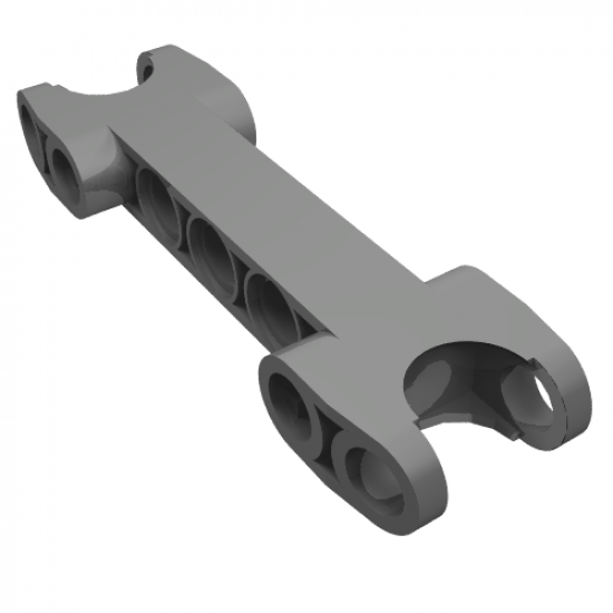 Technic, Connector Axle and Pin 2 x 7 with Two Ball Joint Sockets