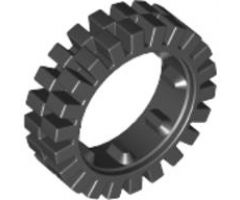 Tire & Tread 24mm D. x 8mm Offset Tread - Interior Ridges