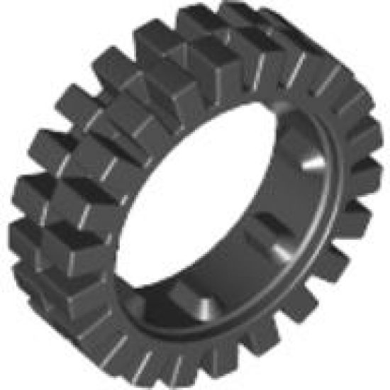Tire & Tread 24mm D. x 8mm Offset Tread - Interior Ridges