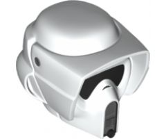 Large Figure Part Head Modified SW Scout Trooper Helmet Pattern