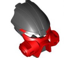 Bionicle, Kanohi Mask Kiril with Black Top (Dume)
