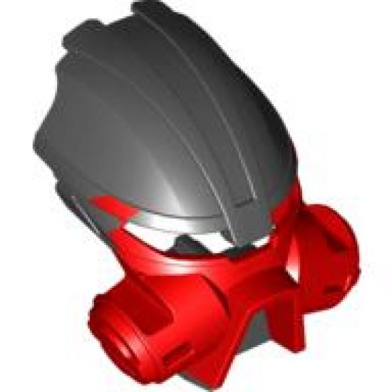 Bionicle, Kanohi Mask Kiril with Black Top (Dume)