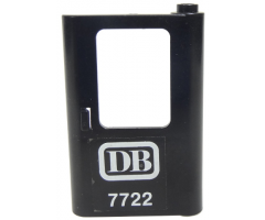 Door 1 x 4 x 5 Train Right with 'DB 7722' Pattern (Sticker) - Set 7722