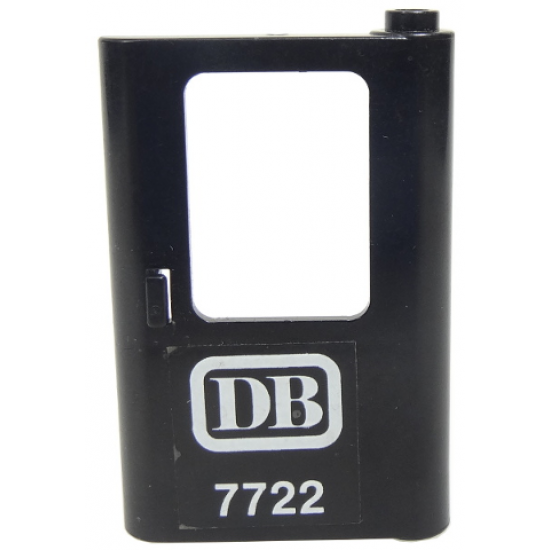 Door 1 x 4 x 5 Train Right with 'DB 7722' Pattern (Sticker) - Set 7722