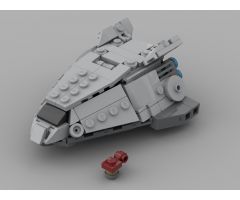 1:250 scale elite dangerous Hauler