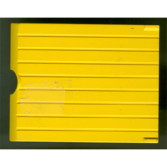 Duplo, Building Door / Window Pane 1 x 4 x 6 for Roof Loft
