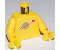 Torso Space Classic Moon Pattern / Yellow Arms / Yellow Hands