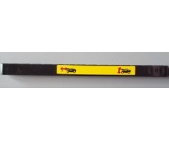 Technic, Liftarm 1 x 15 Thick with Forklift Arm and Double Arrows Pattern (Sticker) - Set 8295