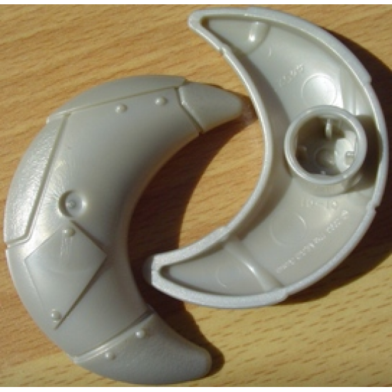 Duplo Crescent Moon Metal Design (Little Robots)