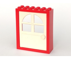 Door, Frame 2 x 6 x 6 FreeStyle with White Door 1 x 6 x 6 Freestyle (6235 / 600)