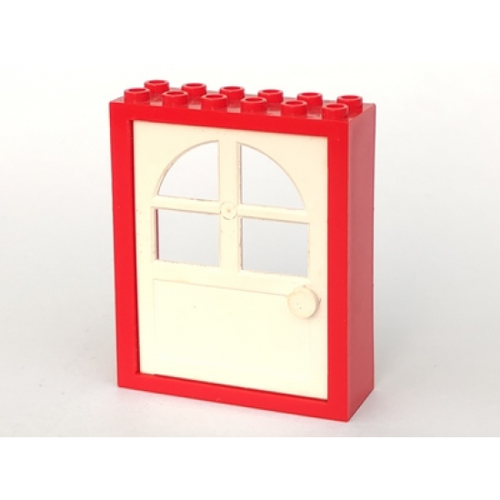 Door, Frame 2 x 6 x 6 FreeStyle with White Door 1 x 6 x 6 Freestyle (6235 / 600)
