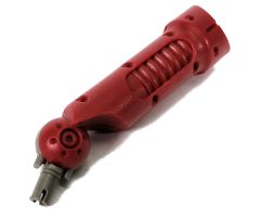 Galidor Limb Mechanical Long, with 1 Socket and 1 Dark Gray Pin 10 x 2 x 2