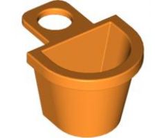 Minifigure, Body Wear Container D-Basket