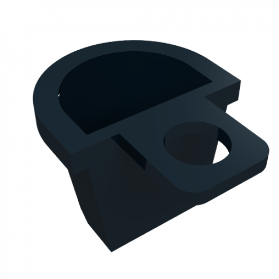 Minifigure, Body Wear Container D-Basket