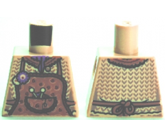 Torso Harry Potter Molly Weasley Female Kitchen Wear with Apron Pattern