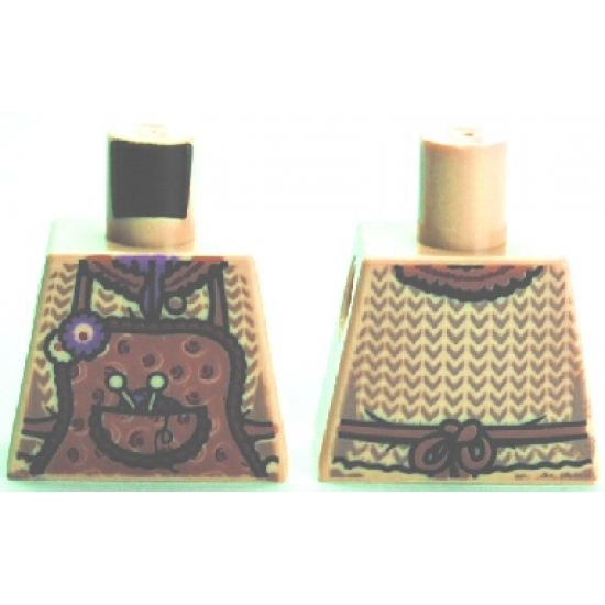 Torso Harry Potter Molly Weasley Female Kitchen Wear with Apron Pattern