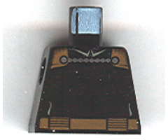 Torso SW Cape Chain Clasp and Belt Pattern (Dooku)