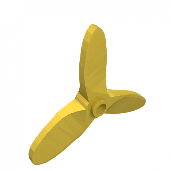 Propeller 3 Blade 5.5 Diameter, Small Pin Hole