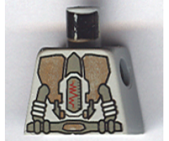 Torso Space LoM Gold Triangular Machinery and Belt Pattern