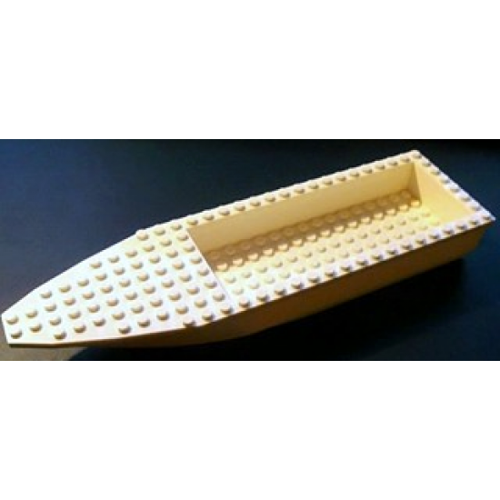 Boat Hull Unitary 28 x 8 Base with White Boat Hull Unitary 28 x 8 Top (92710 / 92711)