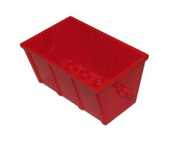 Duplo, Train Tipper 2 x 4 with Straight Sides (Skip)