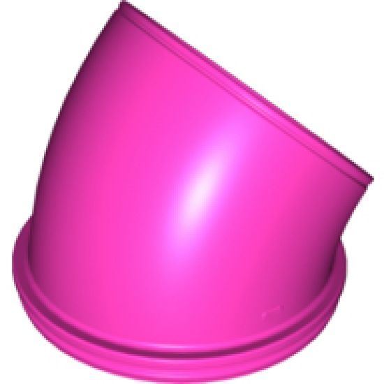 Duplo Ball Tube 45 Turn