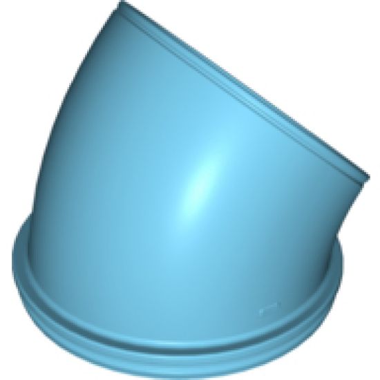 Duplo Ball Tube 45 Turn