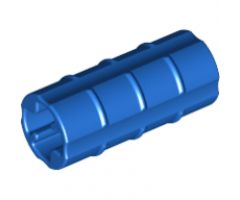 Technic, Connector Axle 2L (Ridged with x Hole x Orientation)