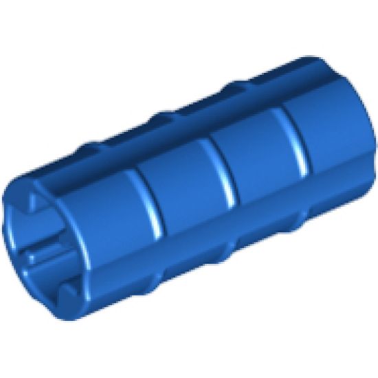 Technic, Connector Axle 2L (Ridged with x Hole x Orientation)