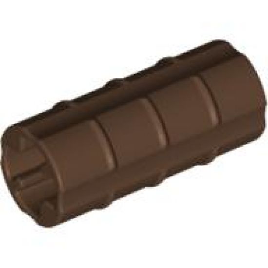 Technic, Connector Axle 2L (Ridged with x Hole x Orientation)