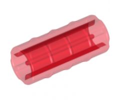 Technic, Connector Axle 2L (Ridged with x Hole x Orientation)