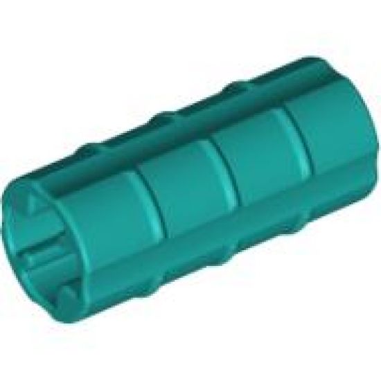 Technic, Connector Axle 2L (Ridged with x Hole x Orientation)