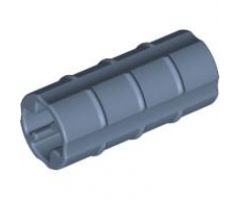 Technic, Connector Axle 2L (Ridged with x Hole x Orientation)