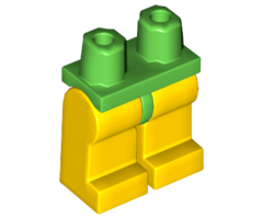 Hips and Yellow Legs