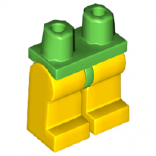 Hips and Yellow Legs