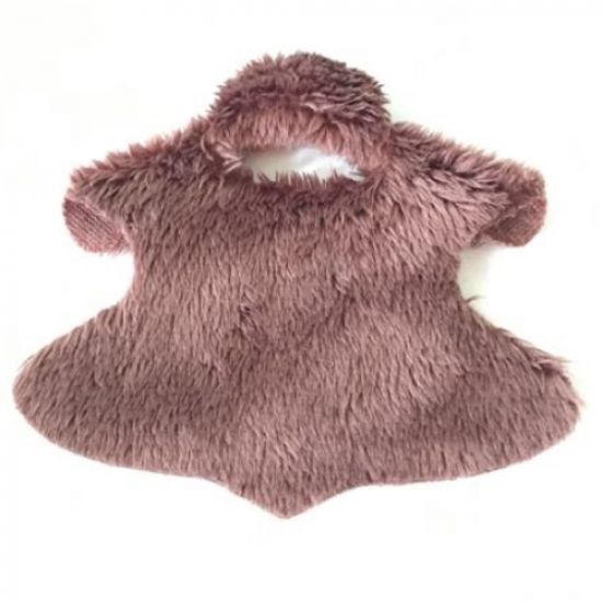 Duplo, Figure Wear & Utensil Cloth Bearskin with Neck Opening