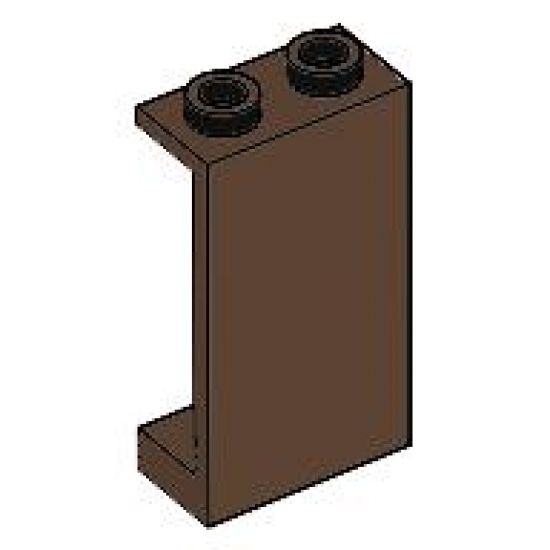 Panel 1 x 2 x 3 - Hollow Studs