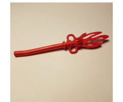 Bionicle Weapon Long Axle Flame Staff 1 x 12