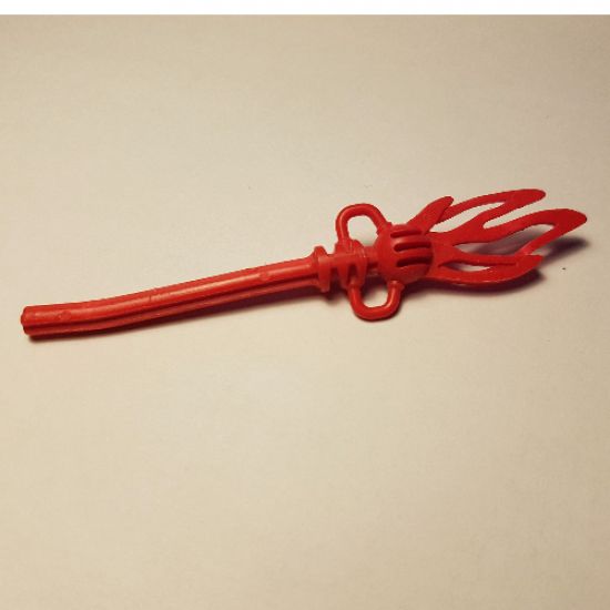 Bionicle Weapon Long Axle Flame Staff 1 x 12