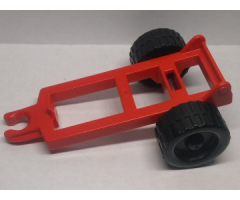 Duplo, Vehicle Trailer with Frame with Small Reinforcement