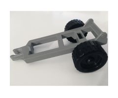 Duplo, Vehicle Trailer with Frame with Small Reinforcement