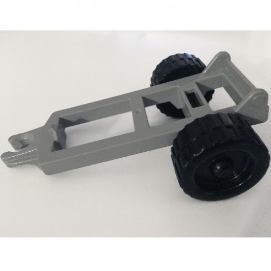 Duplo, Vehicle Trailer with Frame with Small Reinforcement