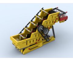 Sweep Stair Lego GBC Module