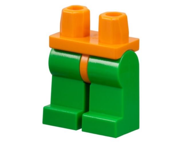 Hips and Bright Green Legs