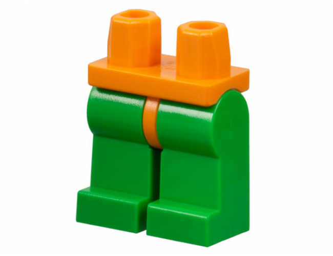 Hips and Bright Green Legs