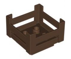 Duplo Container Wooden-Style Crate