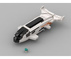 !:250 Scale Elite dangerous dolphin