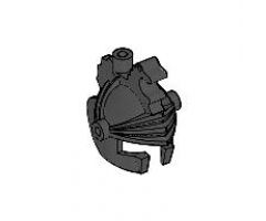 Minifigure, Headgear Helmet Castle with Dragon Crown Top